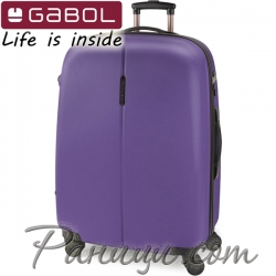 Gabol Paradise Куфар ABS 77см Лилав 10354729 Gabol Paradise Куфар ABS 77см Лилав 10354729